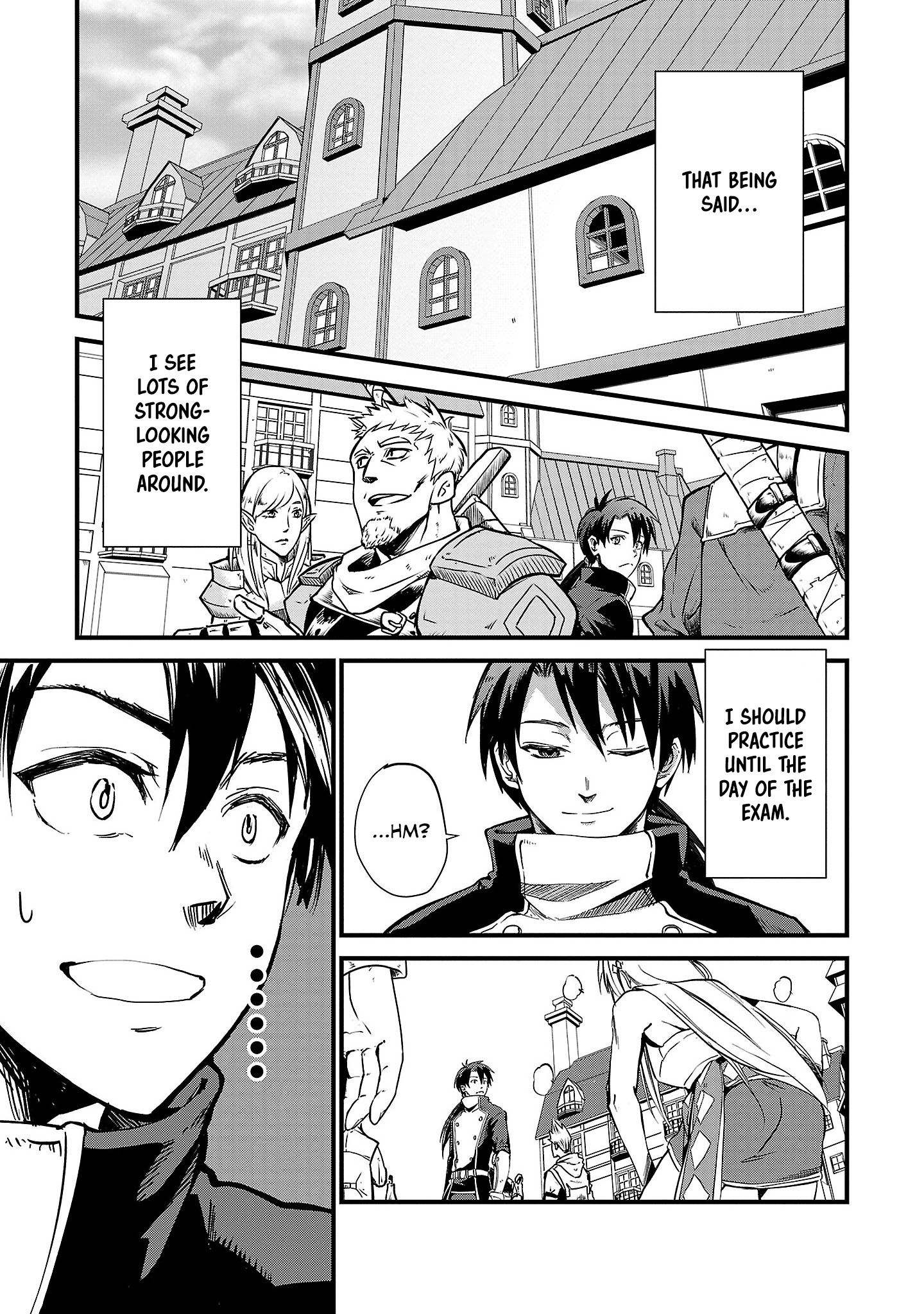 Class "Mushoku" no Eiyuutan: Koushaku-ke o Tsuihou Sareta ga, Jitsu wa Nagutta dake de Skill o Kakutoku Dekiru to Wakari, Tairiku Ichi no Eiyuu ni Noboritsumeru Vol. 1 Ch. 5 第6页