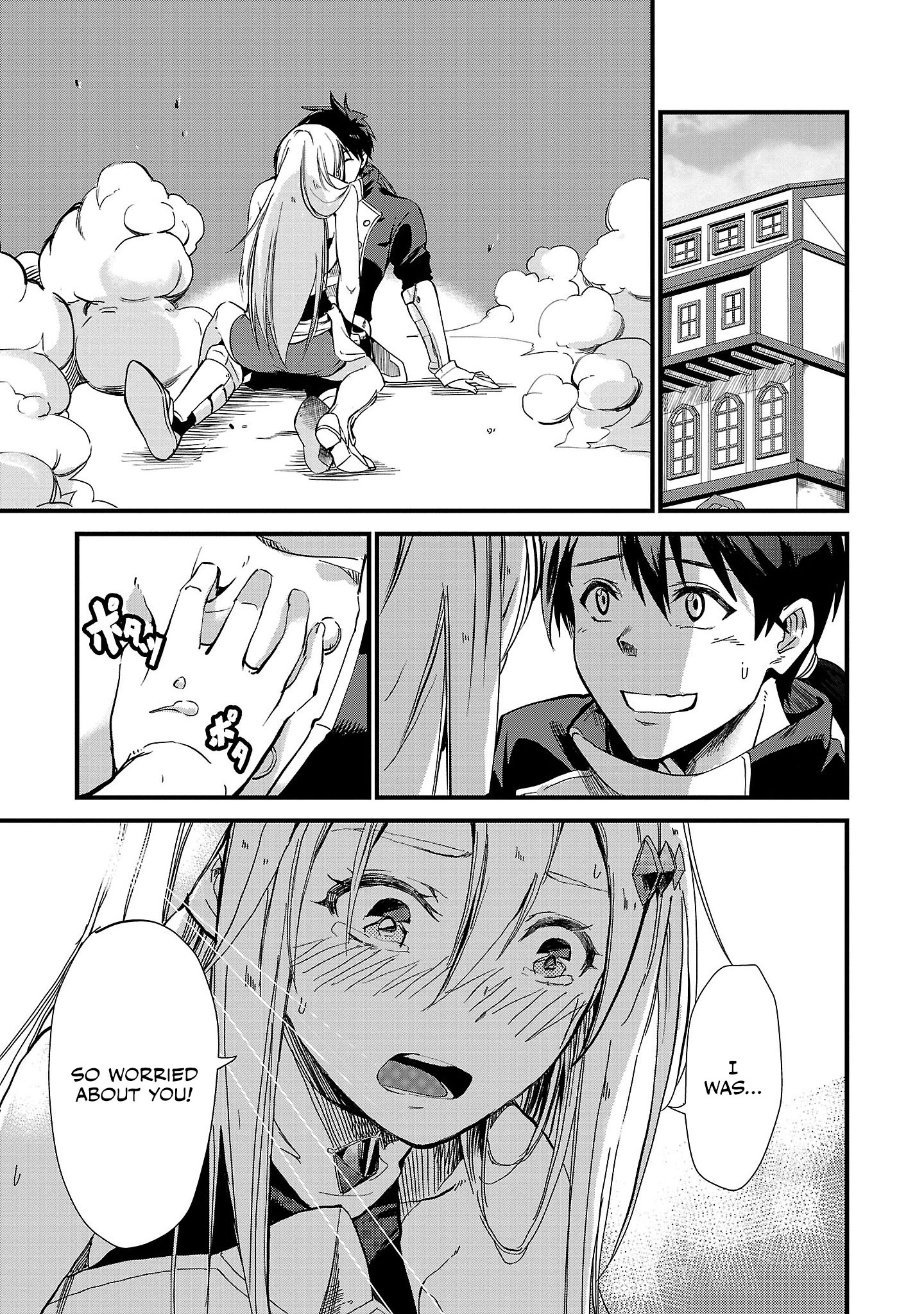 Class "Mushoku" no Eiyuutan: Koushaku-ke o Tsuihou Sareta ga, Jitsu wa Nagutta dake de Skill o Kakutoku Dekiru to Wakari, Tairiku Ichi no Eiyuu ni Noboritsumeru Vol. 1 Ch. 5 第10页