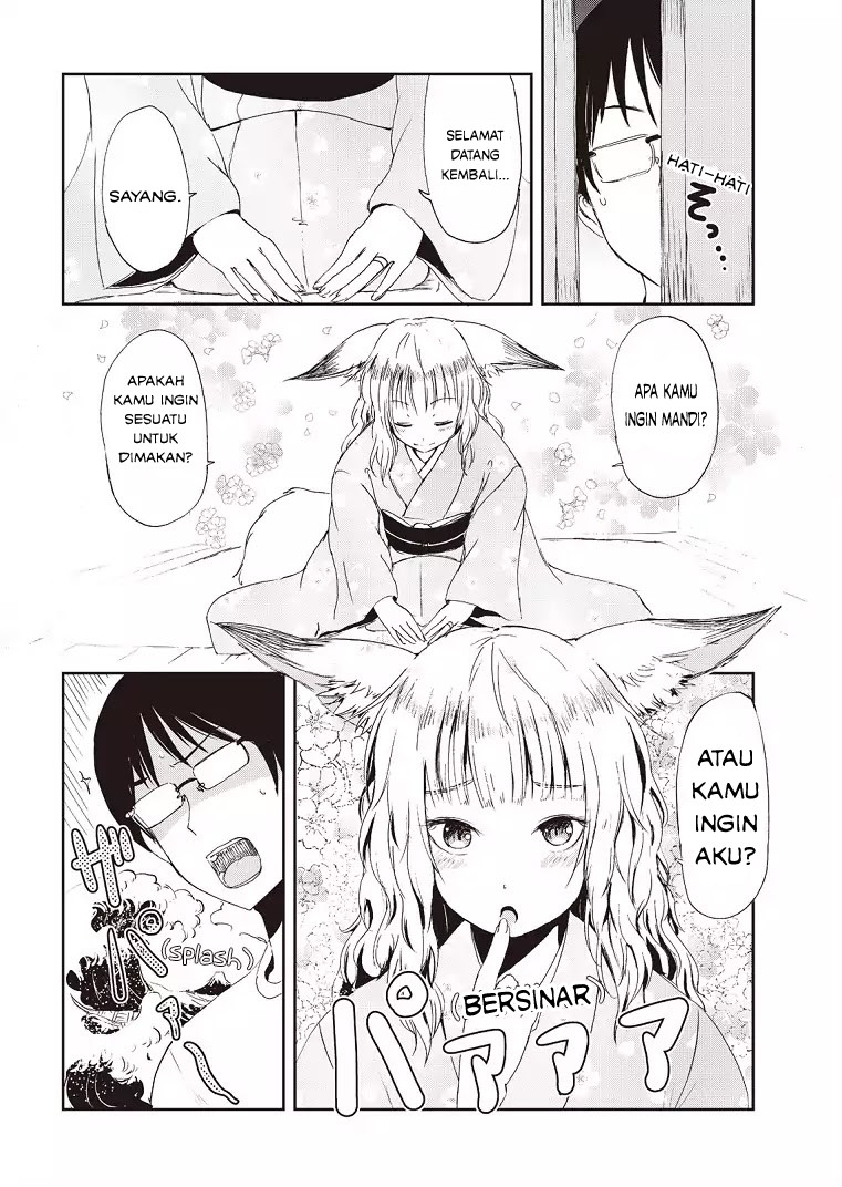 Kitsune no Oyome-chan Ketika istri rubahku dan aku pergi kencan 第11页