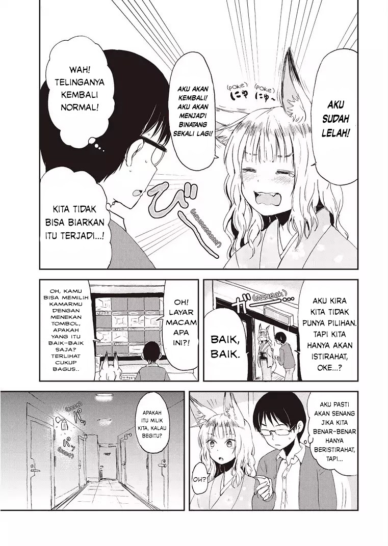 Kitsune no Oyome-chan Ketika istri rubahku dan aku pergi kencan 第16页