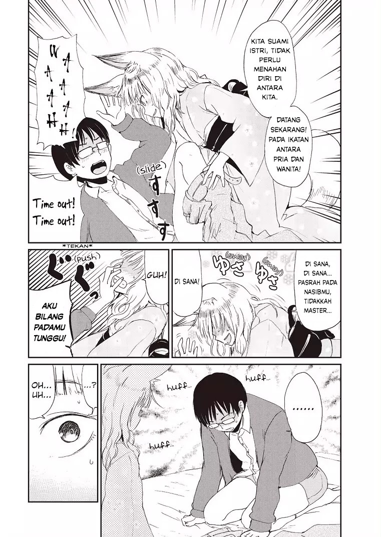 Kitsune no Oyome-chan Ketika istri rubahku dan aku pergi kencan 第19页