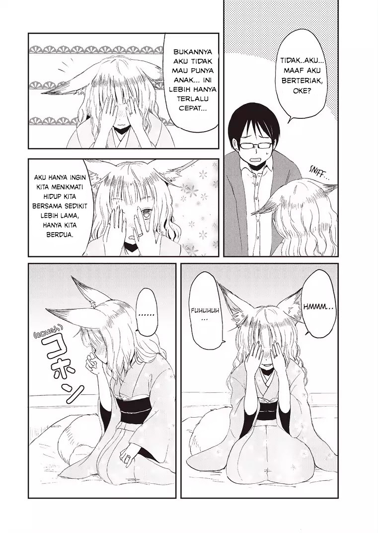 Kitsune no Oyome-chan Ketika istri rubahku dan aku pergi kencan 第21页