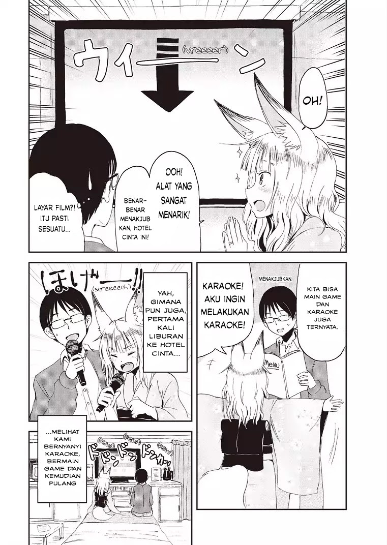 Kitsune no Oyome-chan Ketika istri rubahku dan aku pergi kencan 第23页