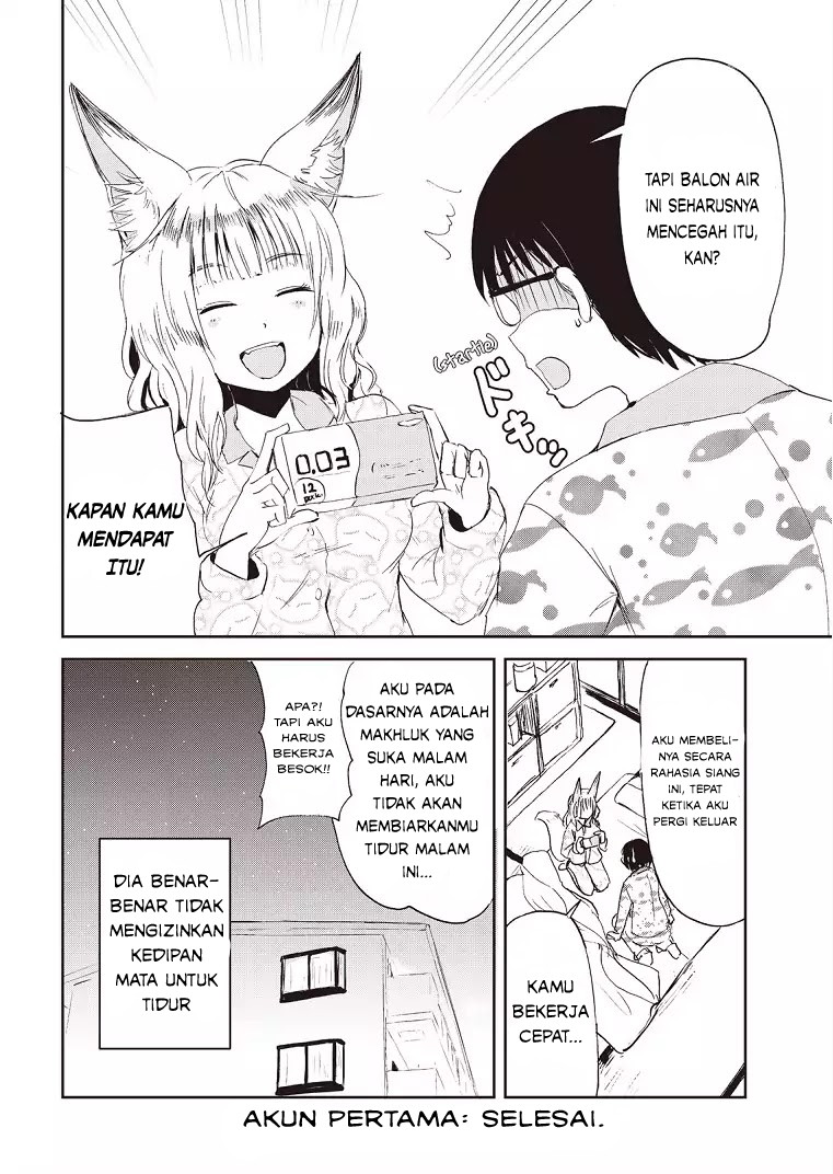 Kitsune no Oyome-chan Ketika istri rubahku dan aku pergi kencan 第25页