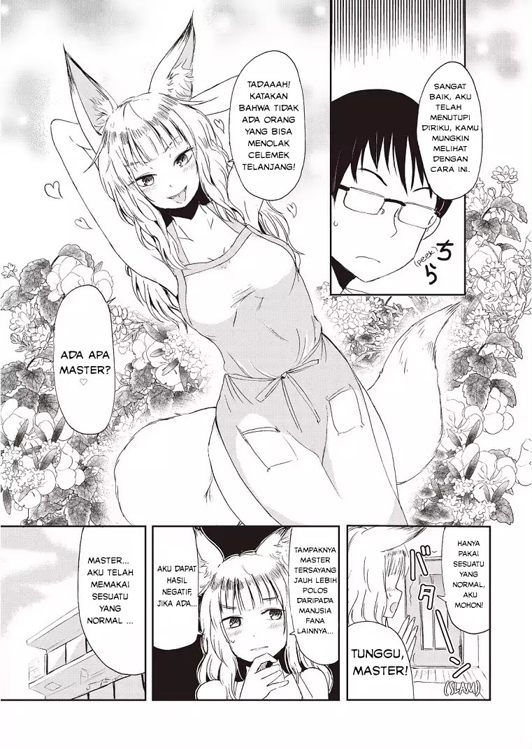 Kitsune no Oyome-chan Ketika istri rubahku dan aku pergi kencan 第10页