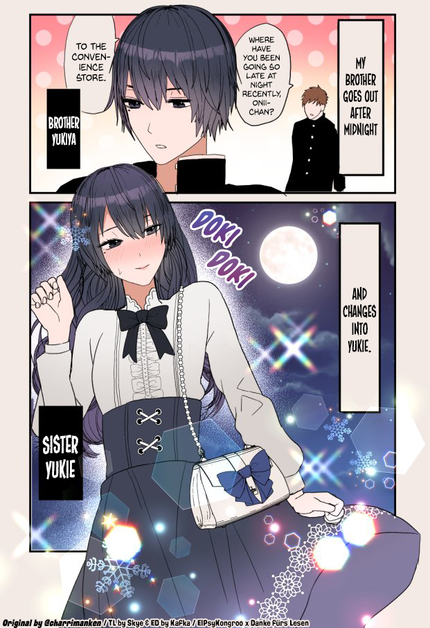 It's Almost Christmas, so I Drew a Comic About a Christmas Song 第1页
