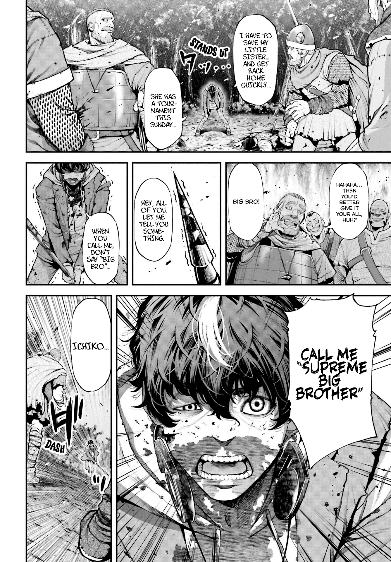 Tengen Eiyuu Taisen Rise Of The Warlords 第40页