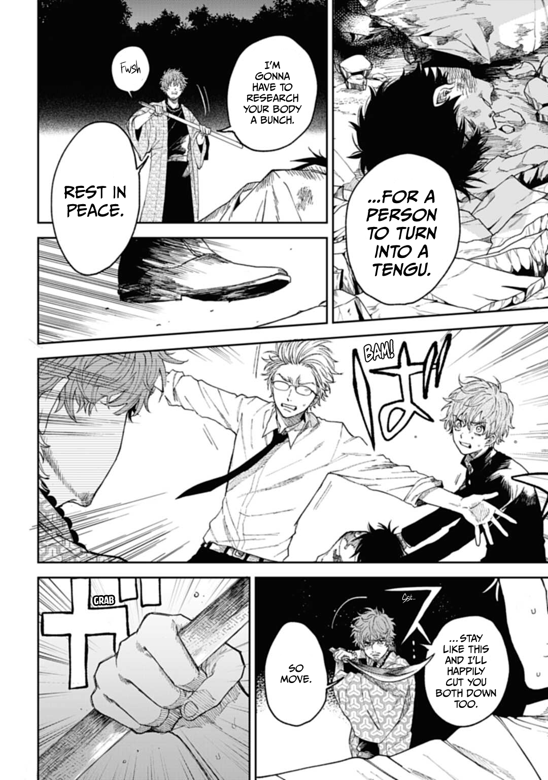 Three Exorcism Siblings Pitch Black Awakening 第27页