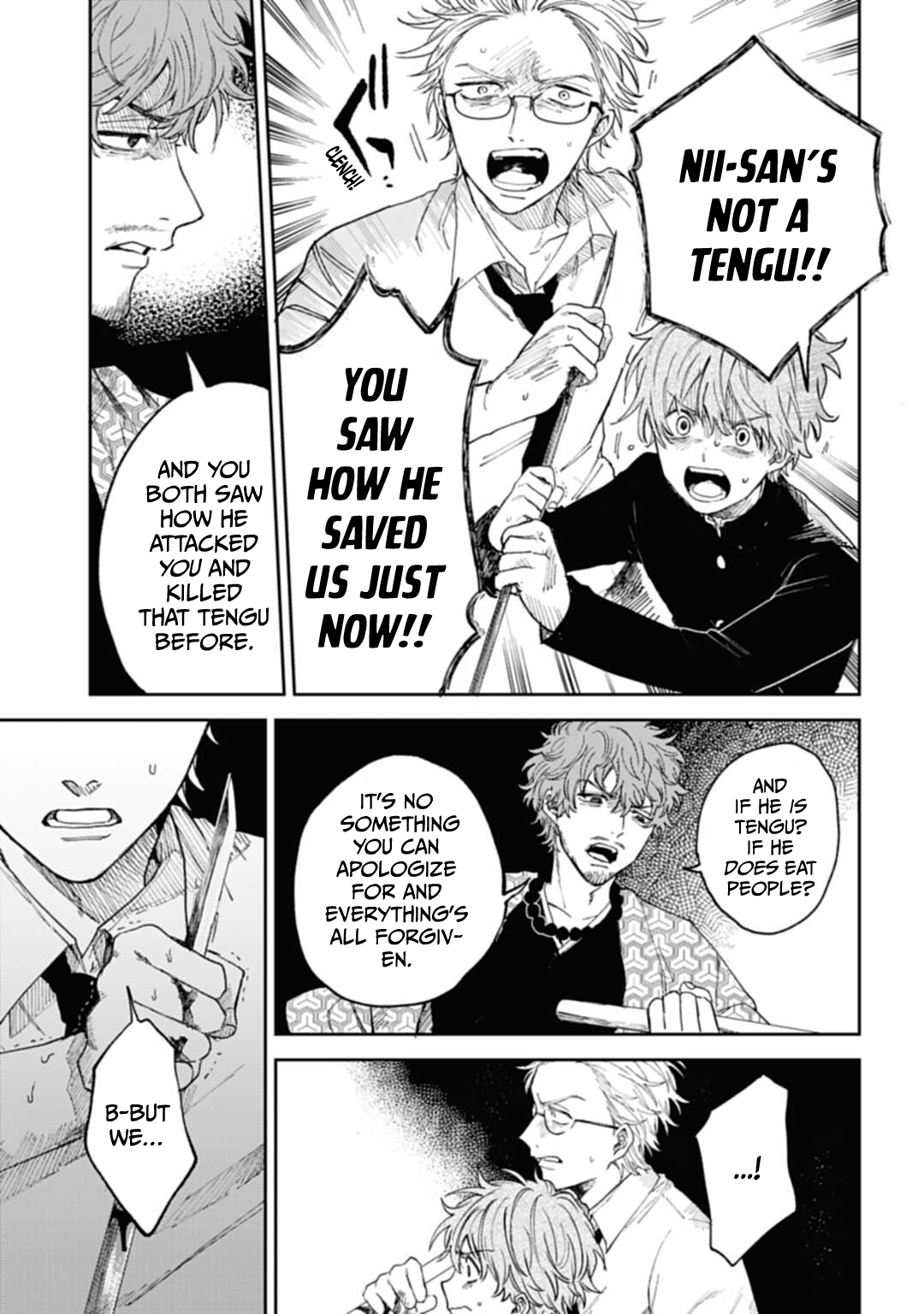 Three Exorcism Siblings Pitch Black Awakening 第28页