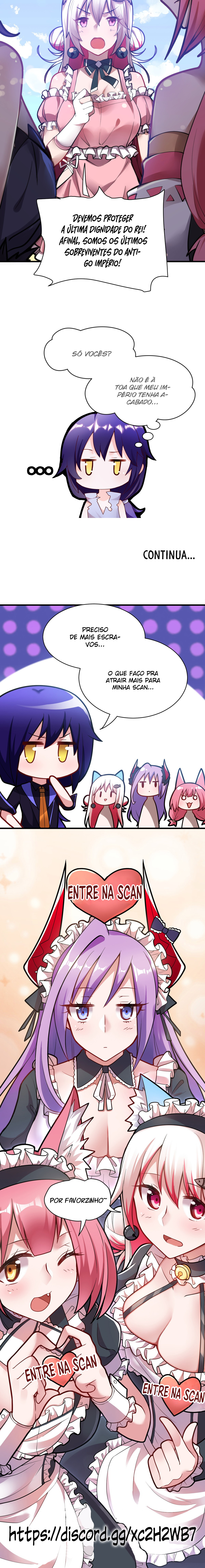 I, the Strongest Demon, Have Regained My Youth?! Onde está meu império Que grande império! 第14页