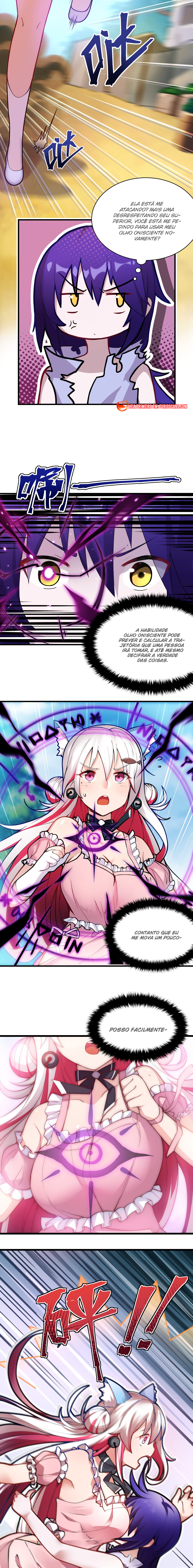 I, the Strongest Demon, Have Regained My Youth?! Onde está meu império Que grande império! 第10页