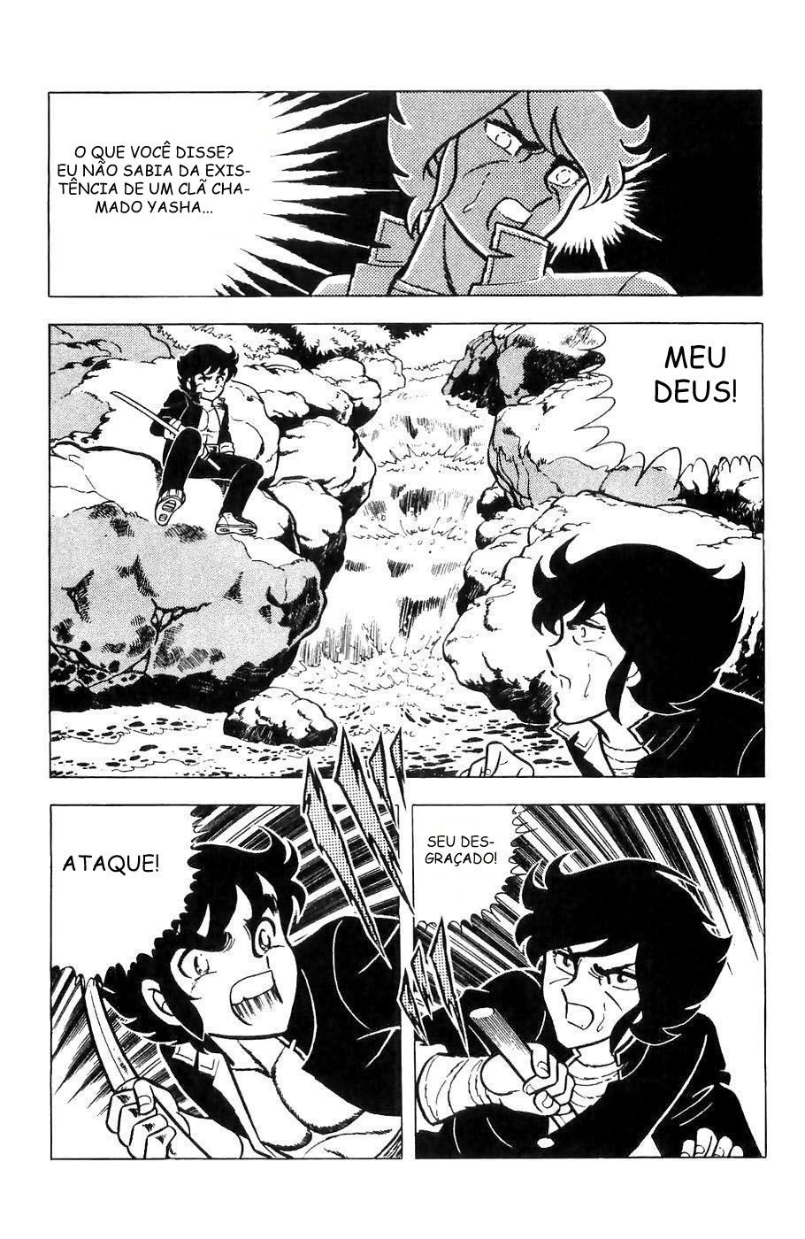 Kojiro of the Fuma A Chegada De Kojiro 第53页