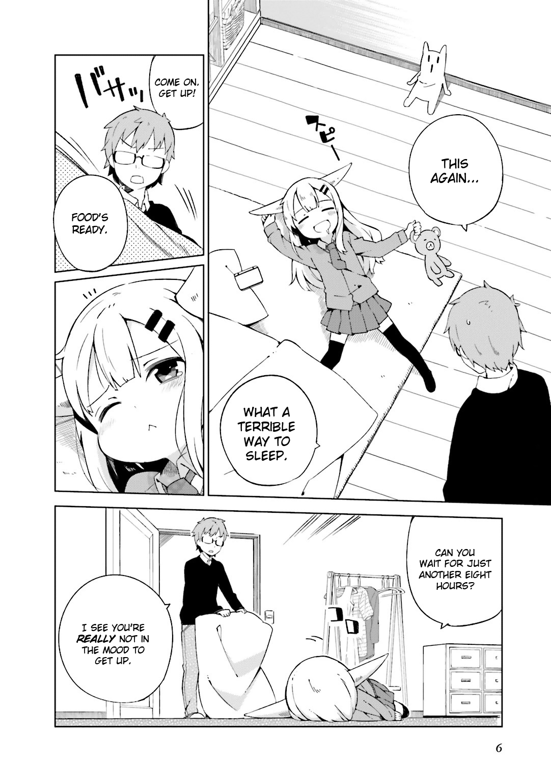 Madoromi-chan ga Iku. It's Fine Even If I Don't Try My Hardest... right? 第8页