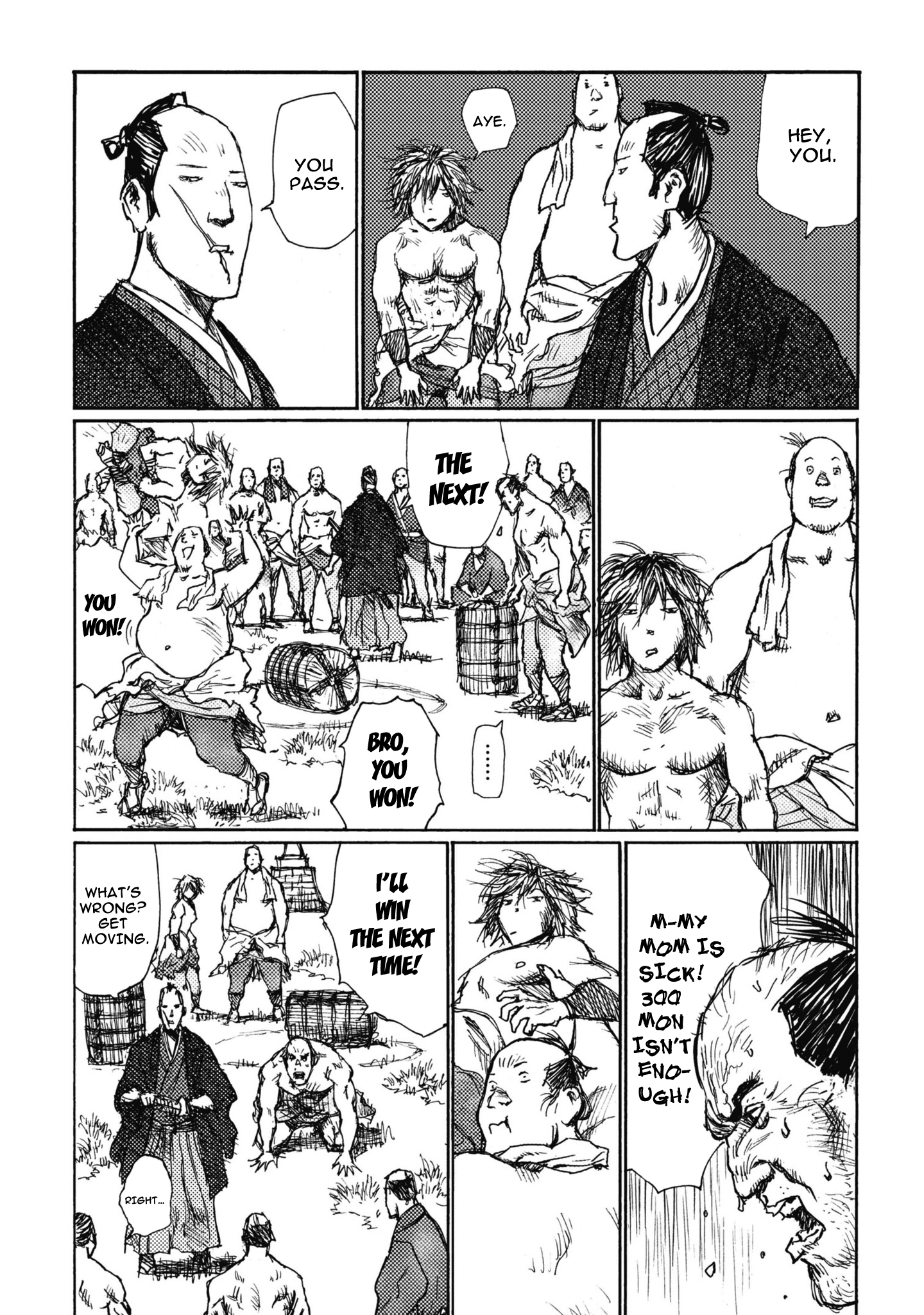 Ichigeki A Struggle to the Death in 90 meters 第33页
