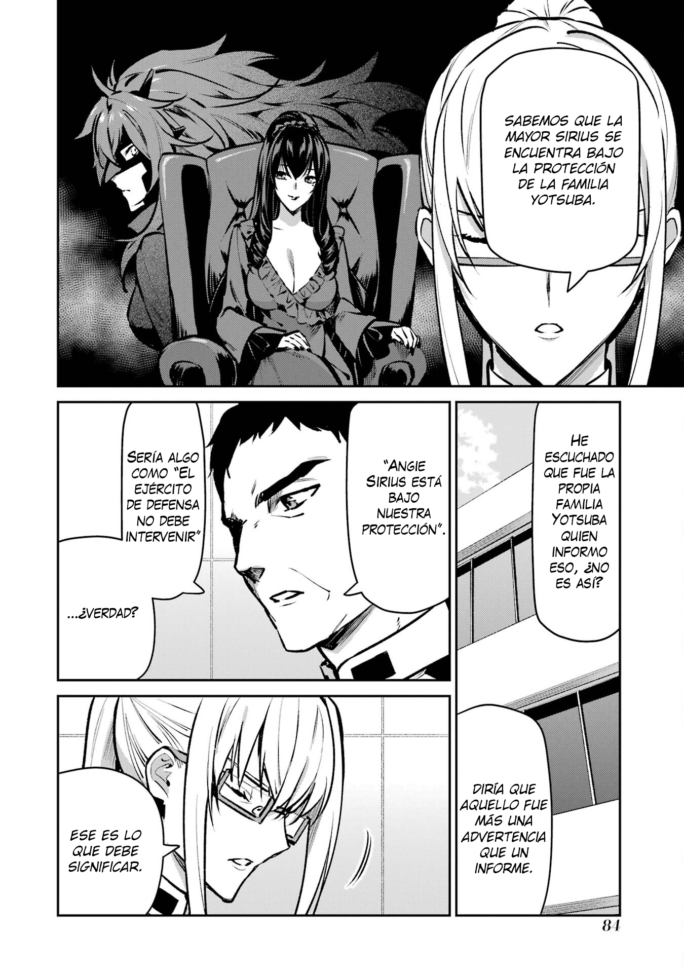 Mahouka Koukou no Rettousei - Invasion-hen Miyakijima 第21页