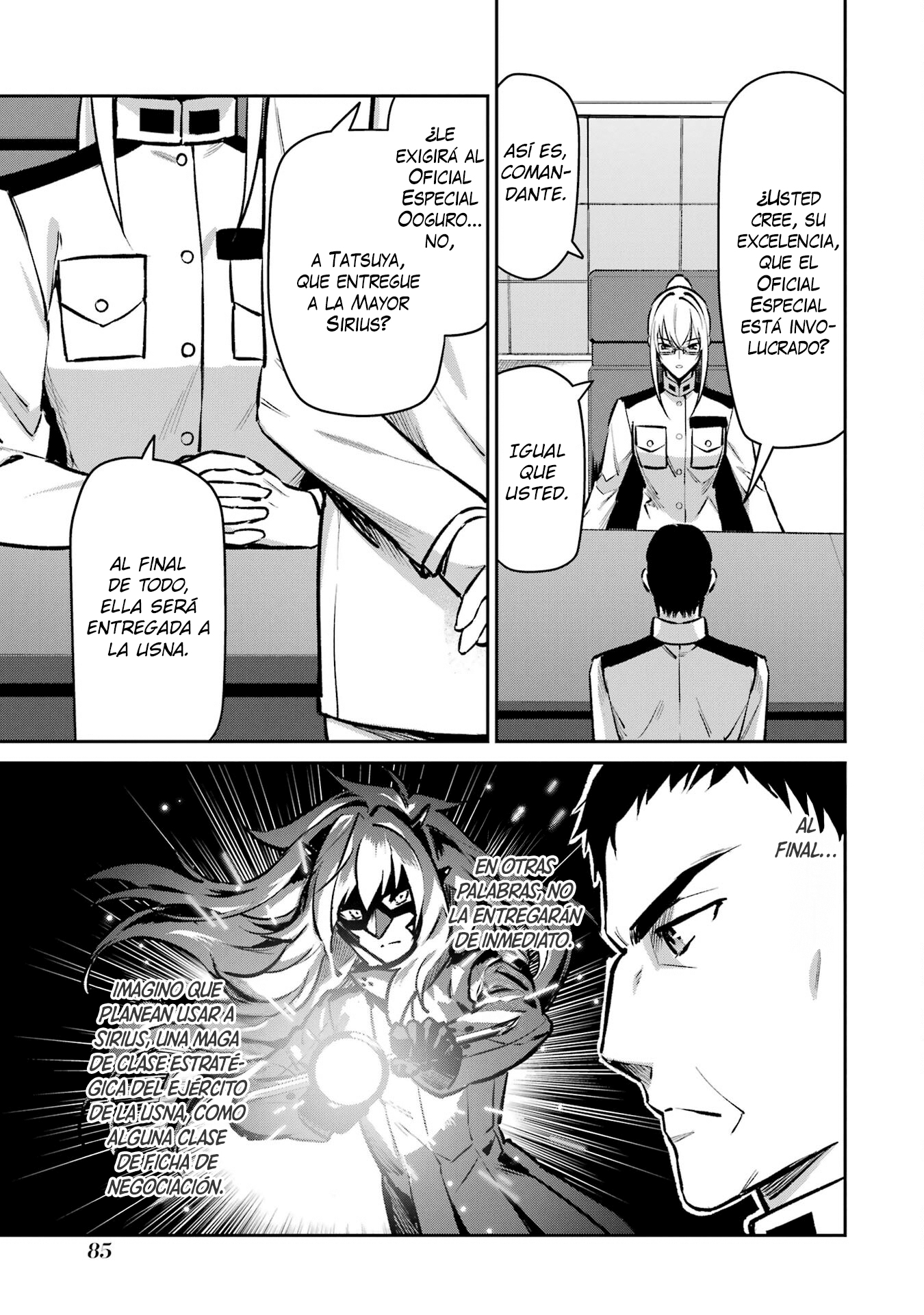 Mahouka Koukou no Rettousei - Invasion-hen Miyakijima 第22页