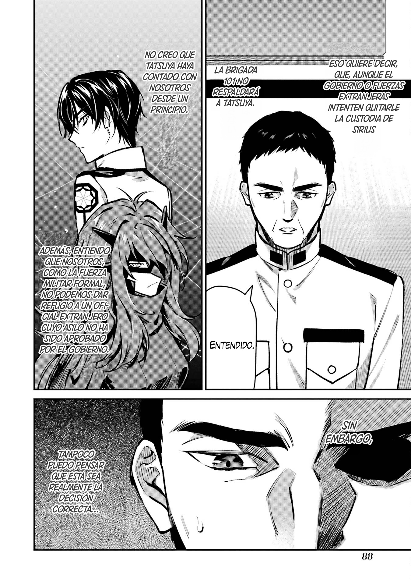 Mahouka Koukou no Rettousei - Invasion-hen Miyakijima 第25页