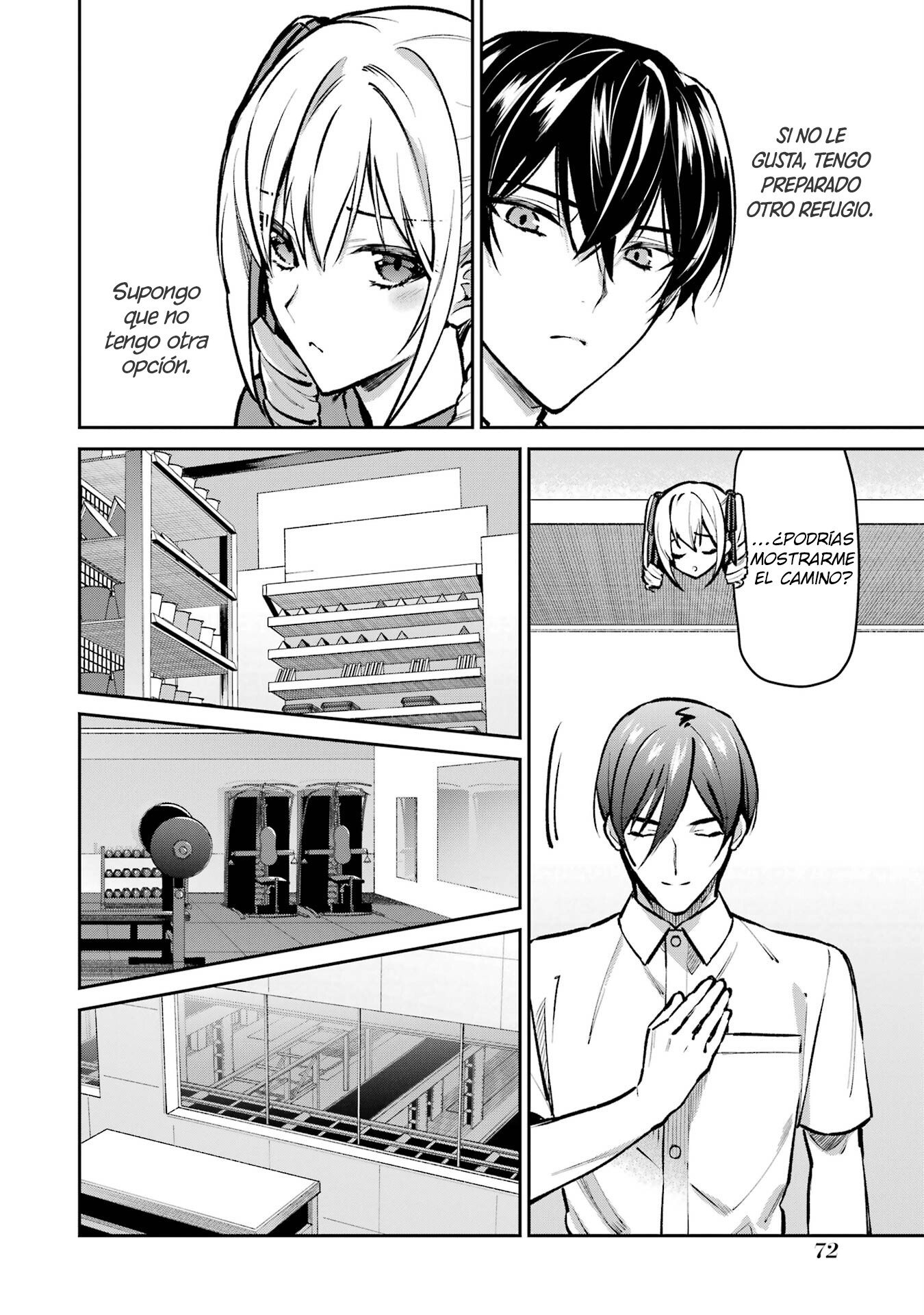 Mahouka Koukou no Rettousei - Invasion-hen Miyakijima 第9页