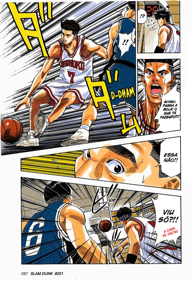 Slam Dunk! (Fan Colored) Rank A e Rank C 第12页