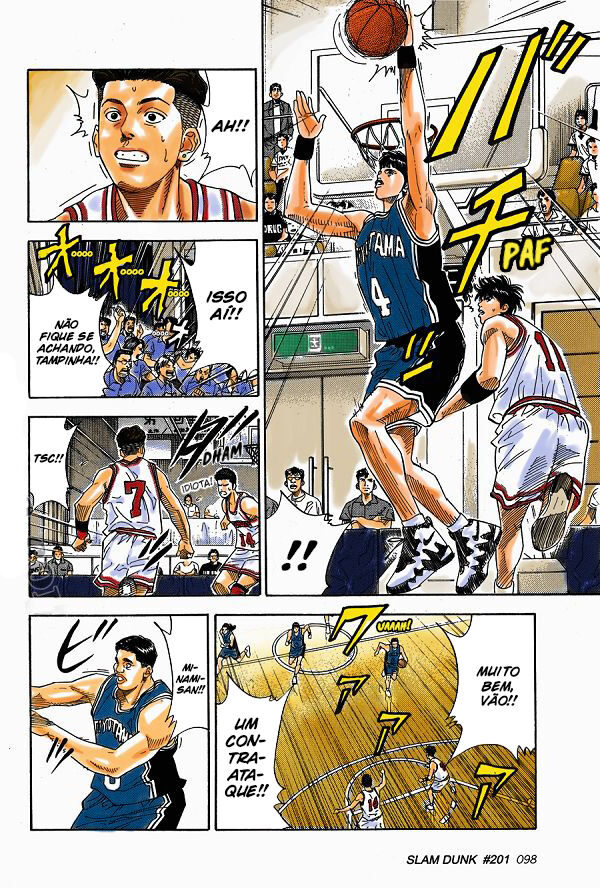 Slam Dunk! (Fan Colored) Rank A e Rank C 第13页