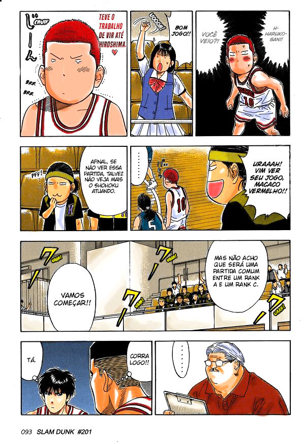 Slam Dunk! (Fan Colored) Rank A e Rank C 第9页