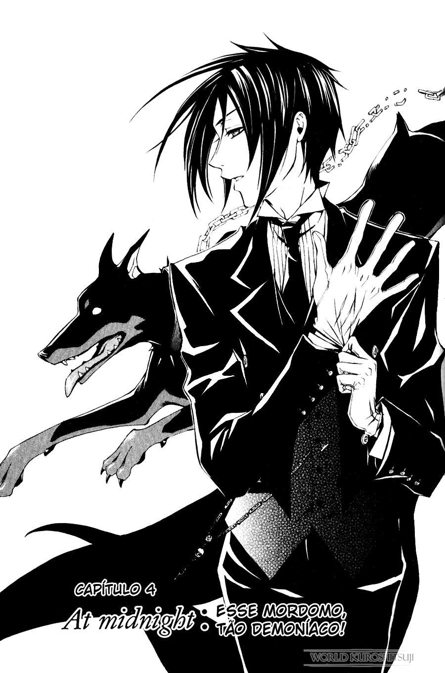 Kuroshitsuji Esse Mordomo, Tão Demoníaco! 第2页
