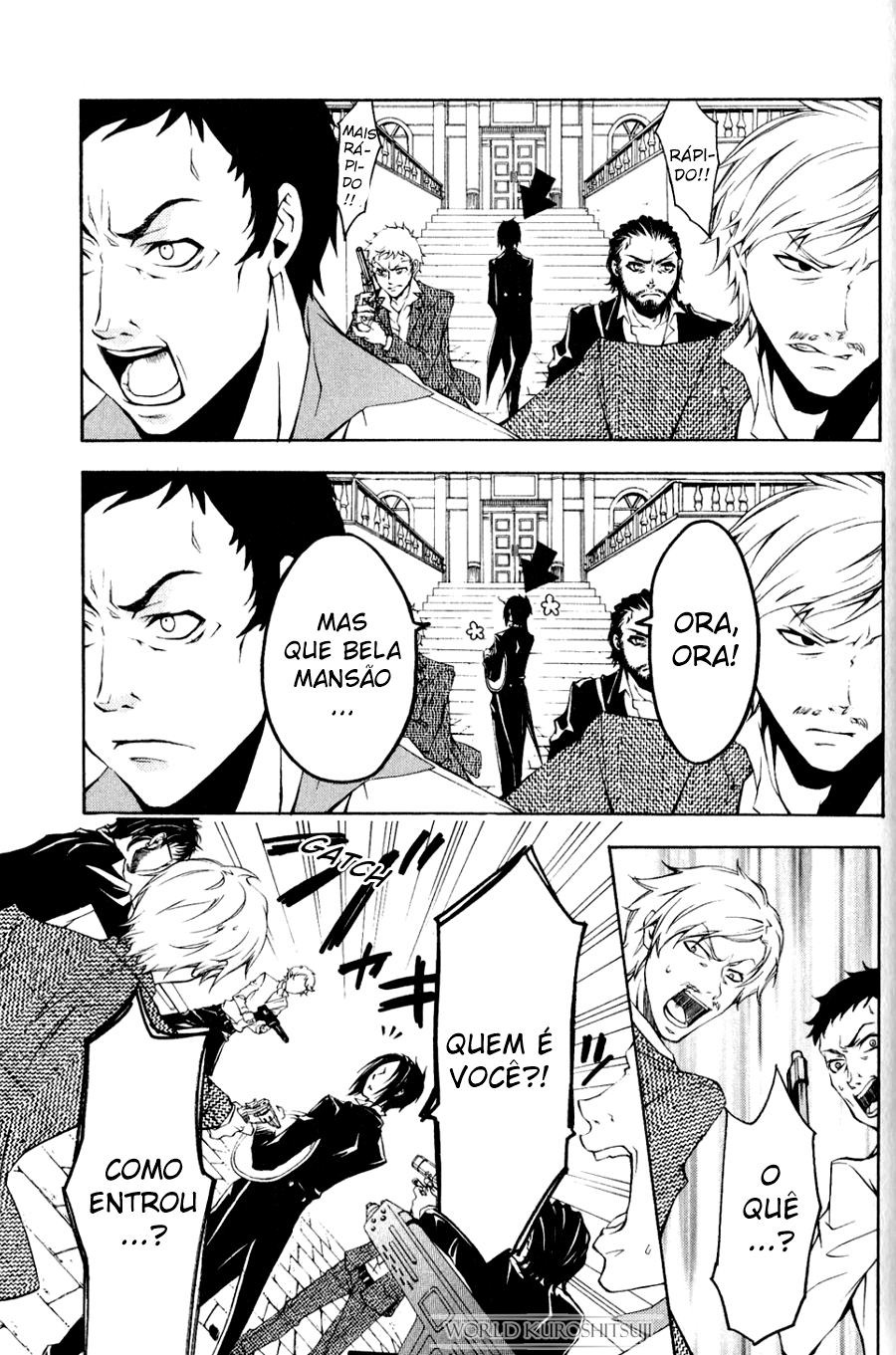 Kuroshitsuji Esse Mordomo, Tão Demoníaco! 第4页