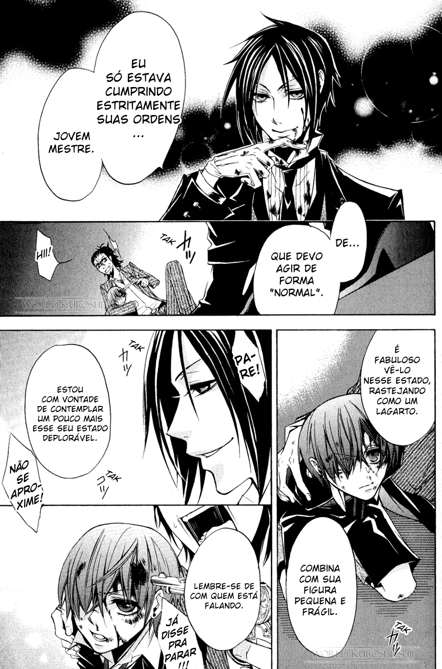 Kuroshitsuji Esse Mordomo, Tão Demoníaco! 第31页