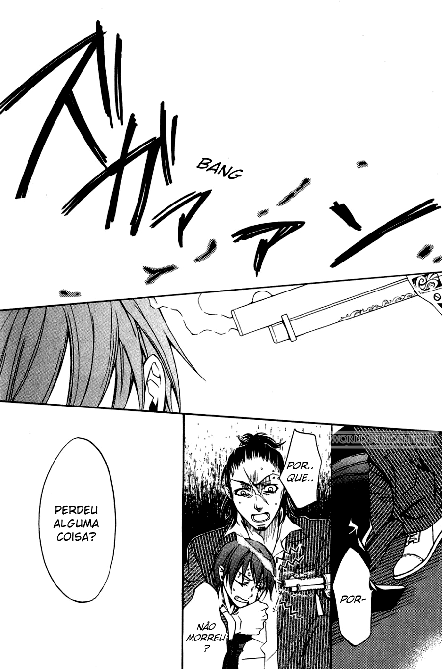 Kuroshitsuji Esse Mordomo, Tão Demoníaco! 第36页