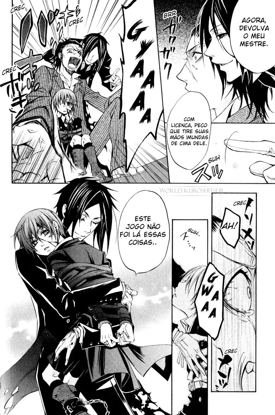 Kuroshitsuji Esse Mordomo, Tão Demoníaco! 第38页