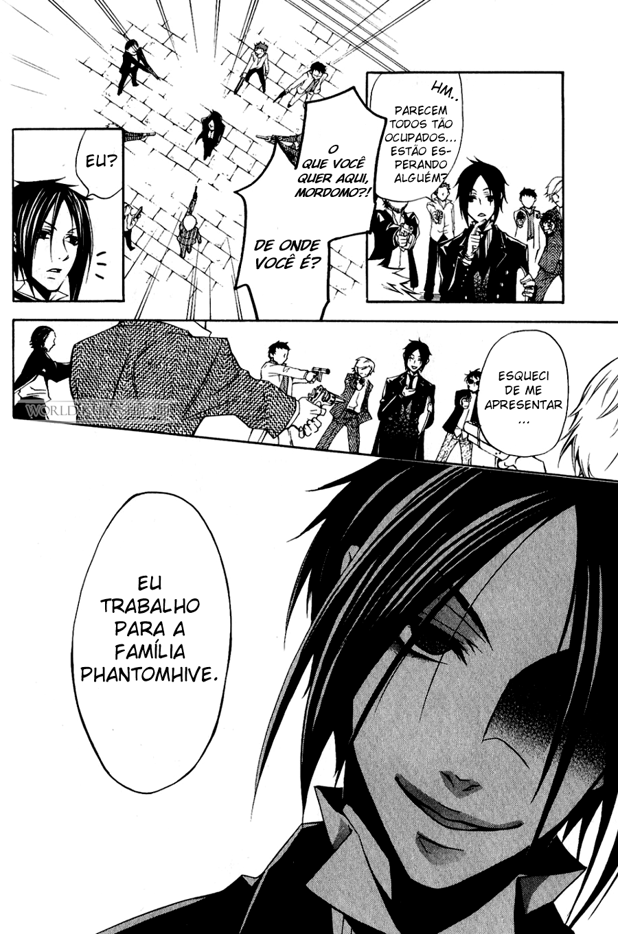 Kuroshitsuji Esse Mordomo, Tão Demoníaco! 第5页