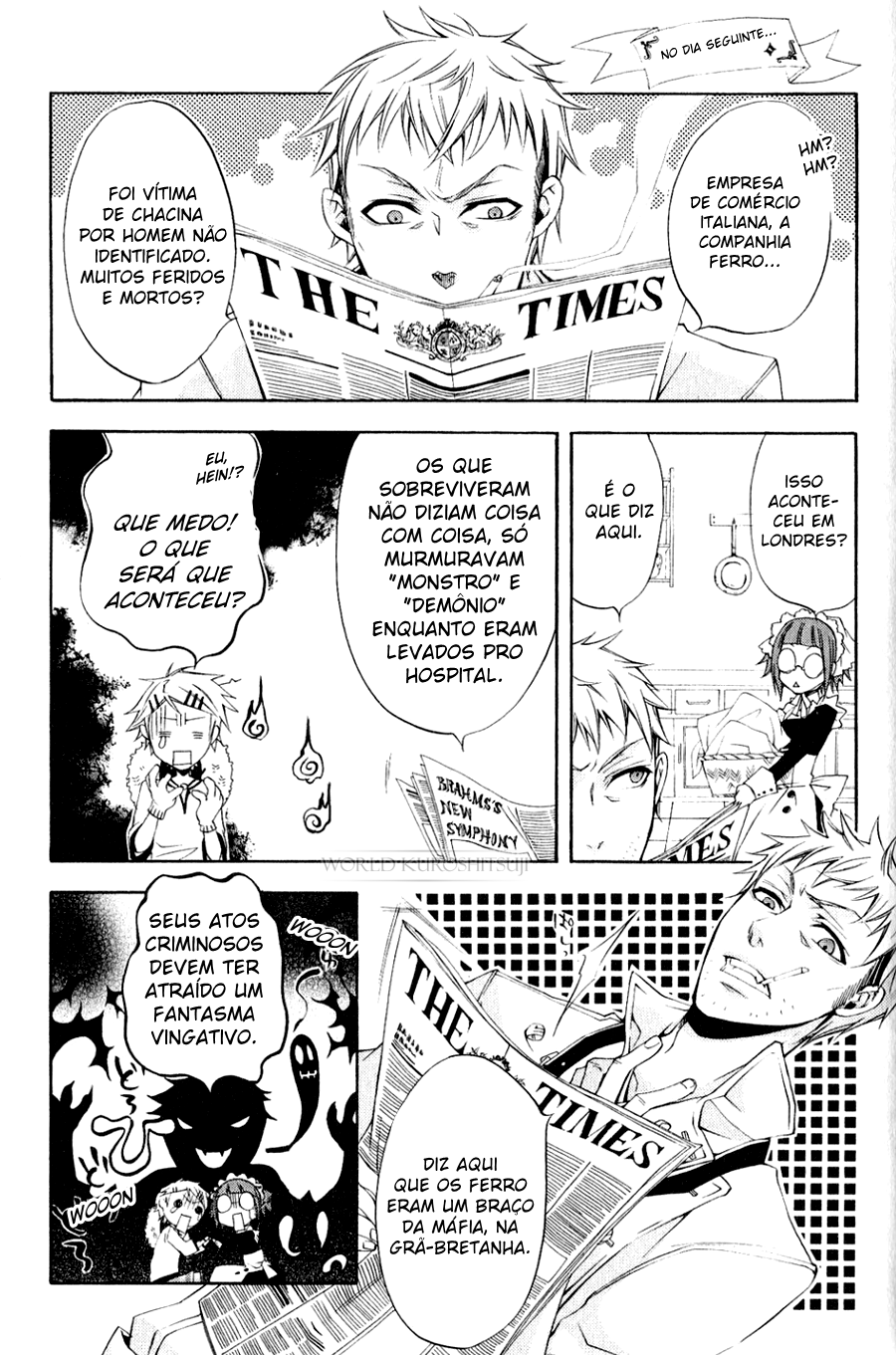 Kuroshitsuji Esse Mordomo, Tão Demoníaco! 第46页