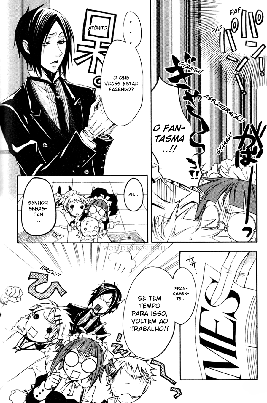 Kuroshitsuji Esse Mordomo, Tão Demoníaco! 第47页