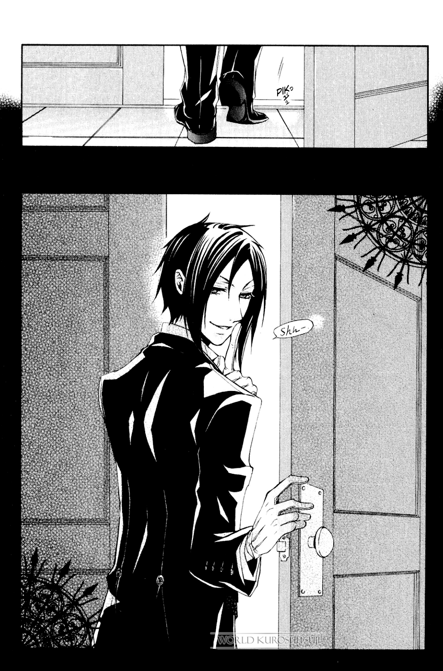 Kuroshitsuji Esse Mordomo, Tão Demoníaco! 第49页