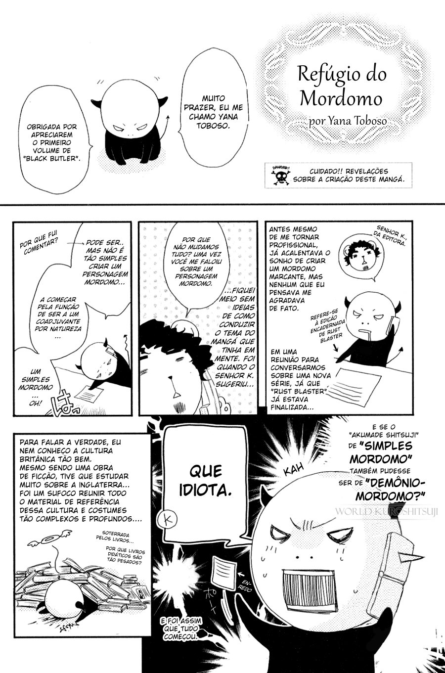 Kuroshitsuji Esse Mordomo, Tão Demoníaco! 第50页