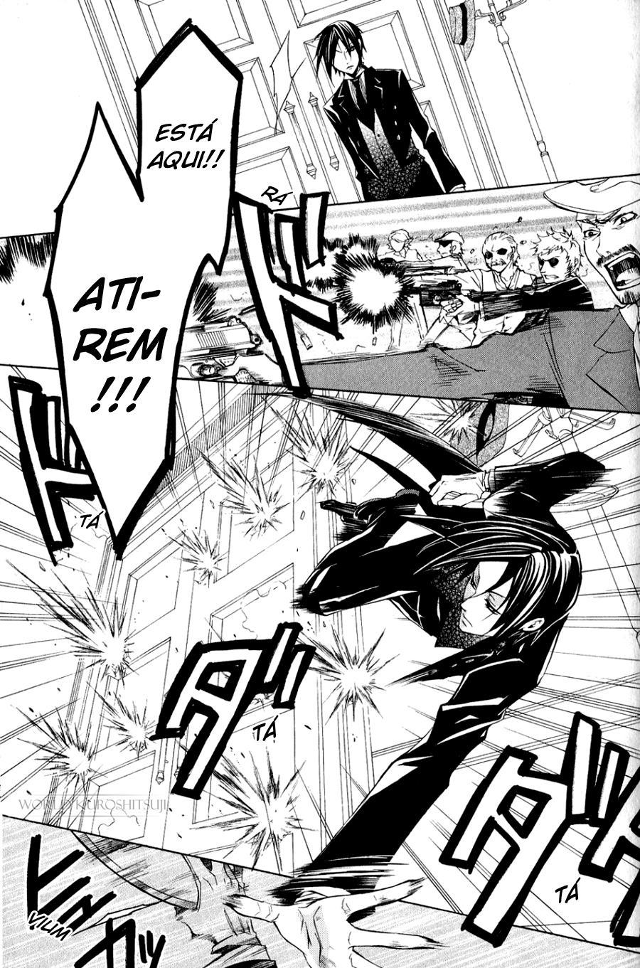 Kuroshitsuji Esse Mordomo, Tão Demoníaco! 第8页