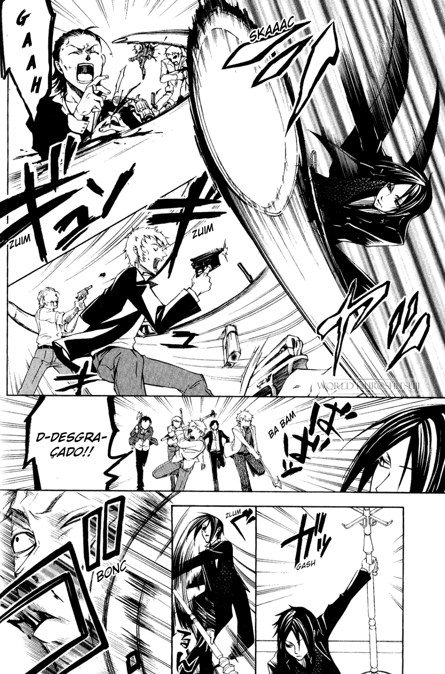 Kuroshitsuji Esse Mordomo, Tão Demoníaco! 第9页