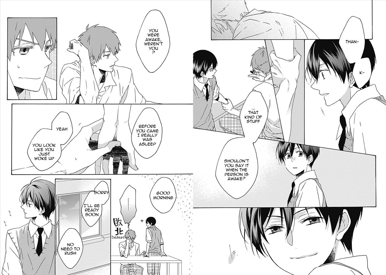 Yamete Kudasai, Koishii Desu Vol. 1 Ch. 6 第11页
