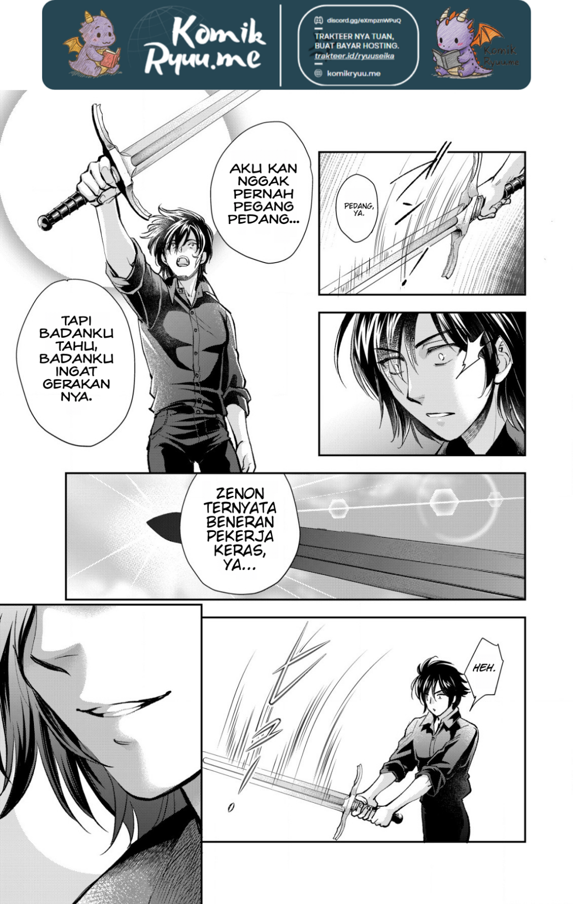 Akugyaku Hadou no Brave Soul Vol. 1 Ch. 2.2 第3页