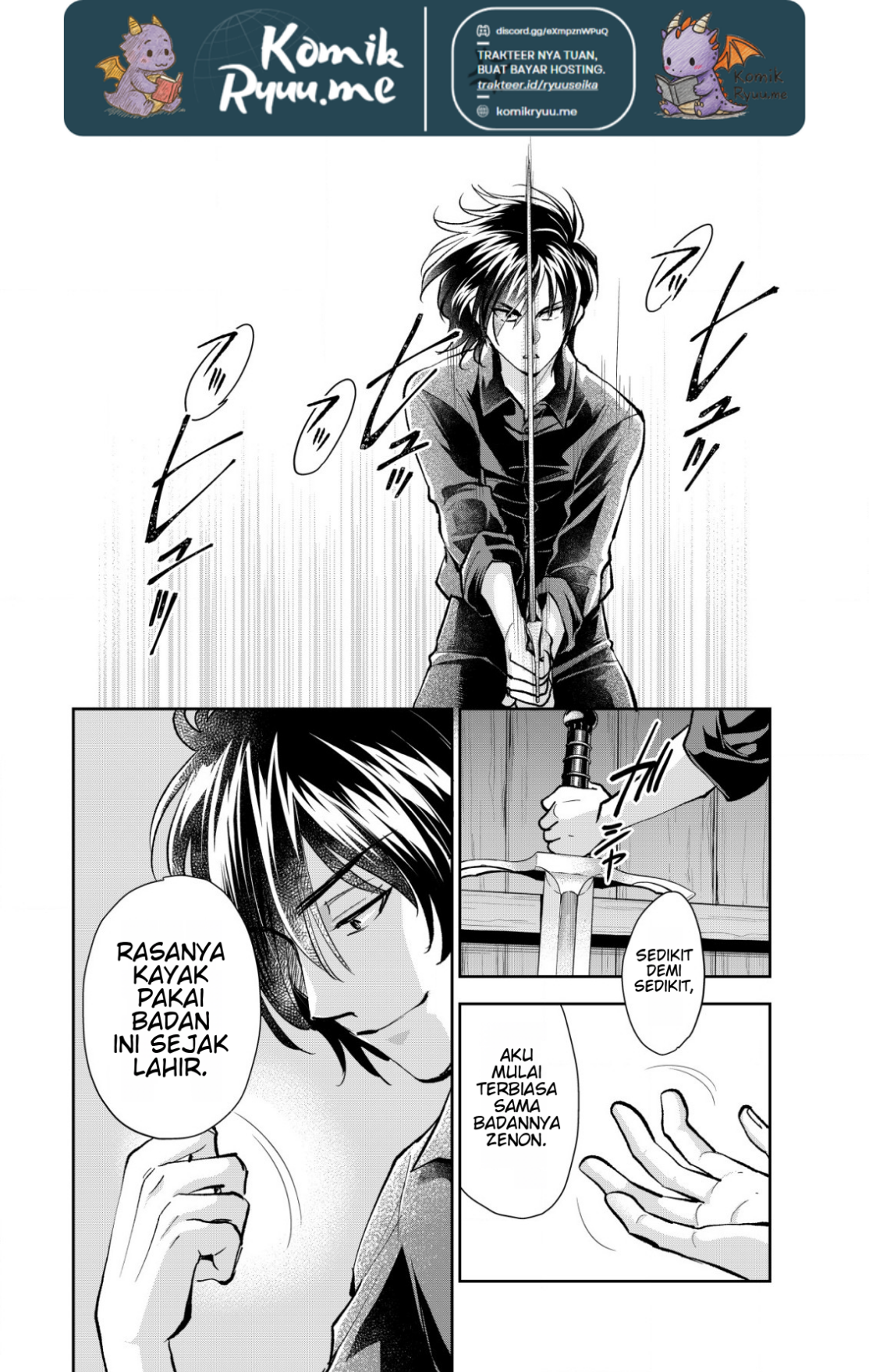 Akugyaku Hadou no Brave Soul Vol. 1 Ch. 2.2 第4页