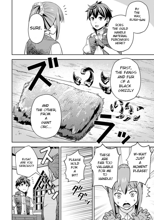 Oi, Hazure Skill da to Omowareteita "Cheat Code Sousa" ga Bakemono Sugirun da ga Vol. 2 Ch. 4 第3页