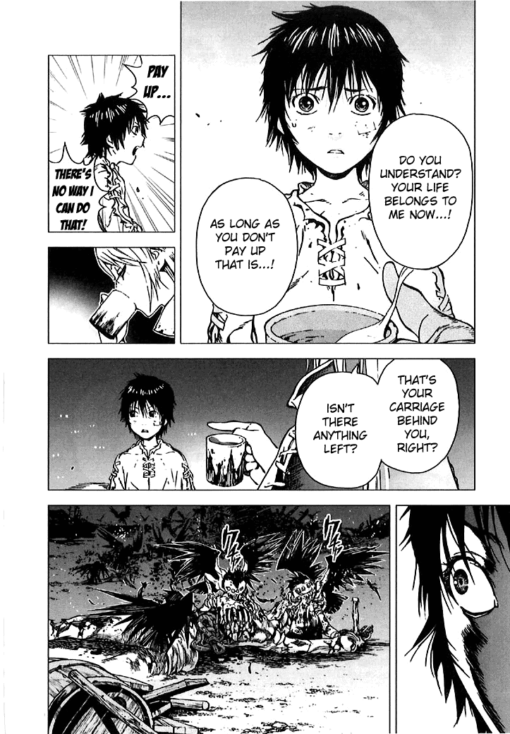 Kiba no Tabishounin ~The Arms Peddler~ Travelling Arms Dealer 第23页