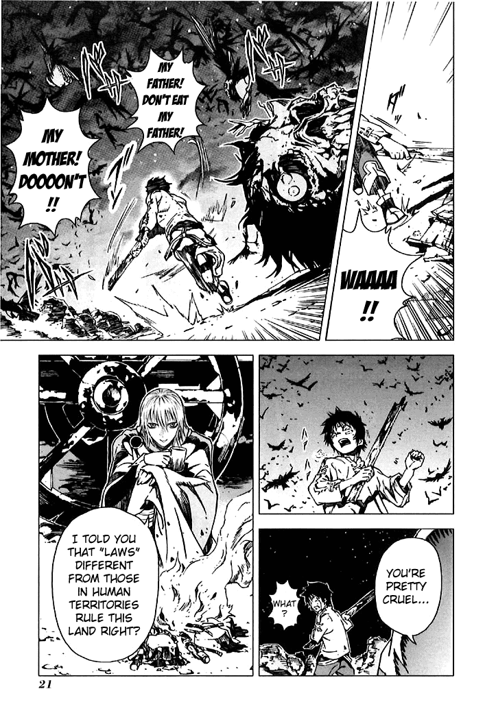 Kiba no Tabishounin ~The Arms Peddler~ Travelling Arms Dealer 第24页