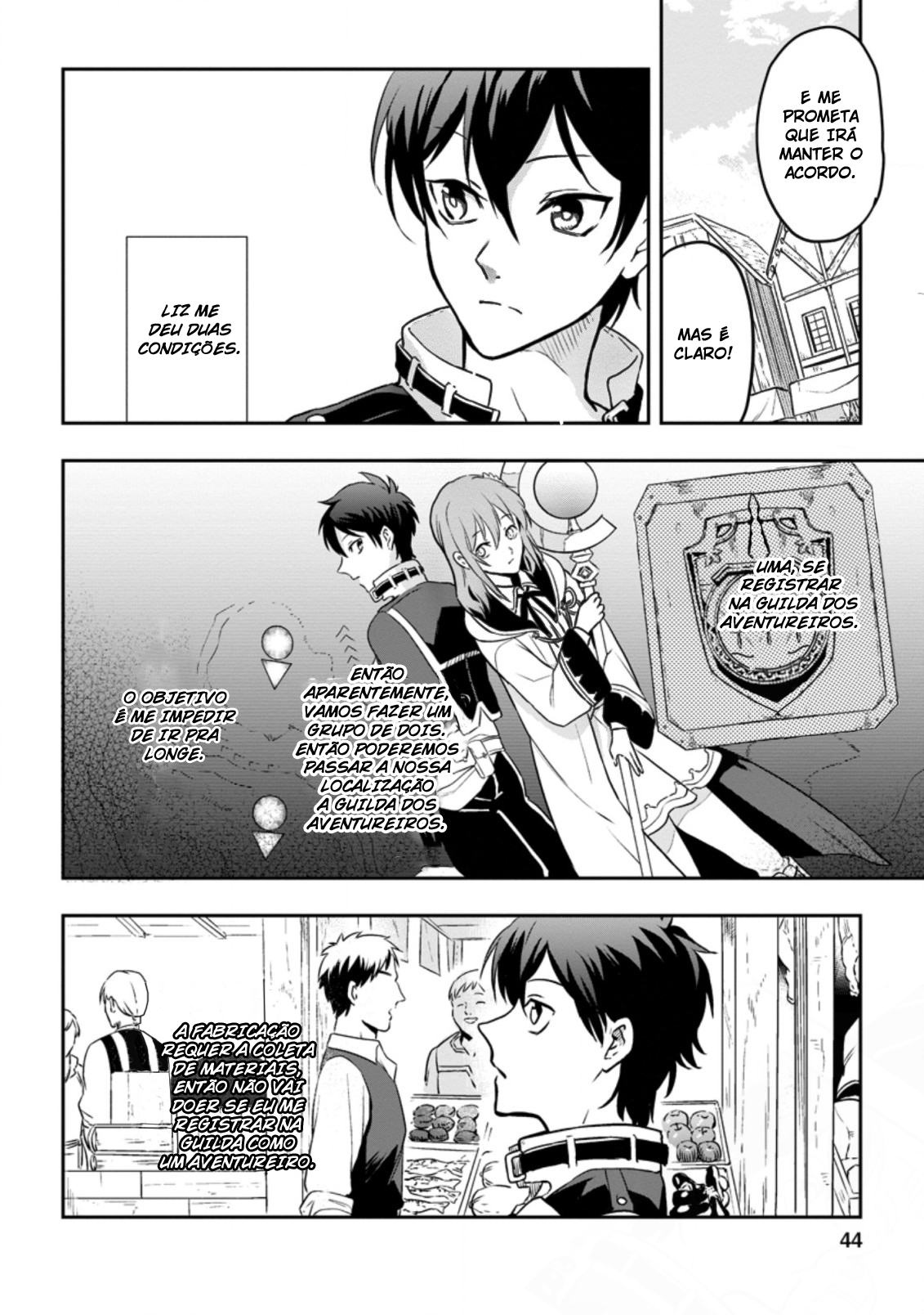 Isekai Craft Gurashi: Jiyuu Kimama na Seisan Shoku no Honobono Slow Life Vol. 1 Ch. 2.1 第11页