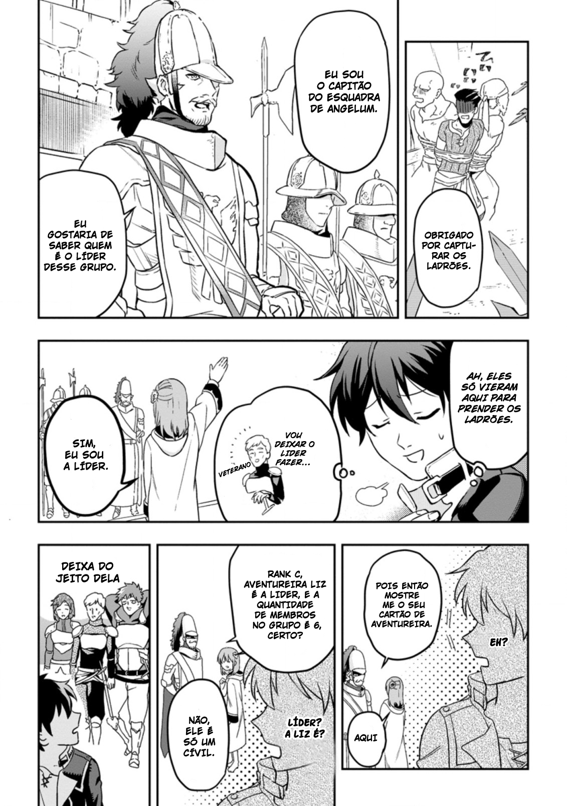 Isekai Craft Gurashi: Jiyuu Kimama na Seisan Shoku no Honobono Slow Life Vol. 1 Ch. 2.1 第4页
