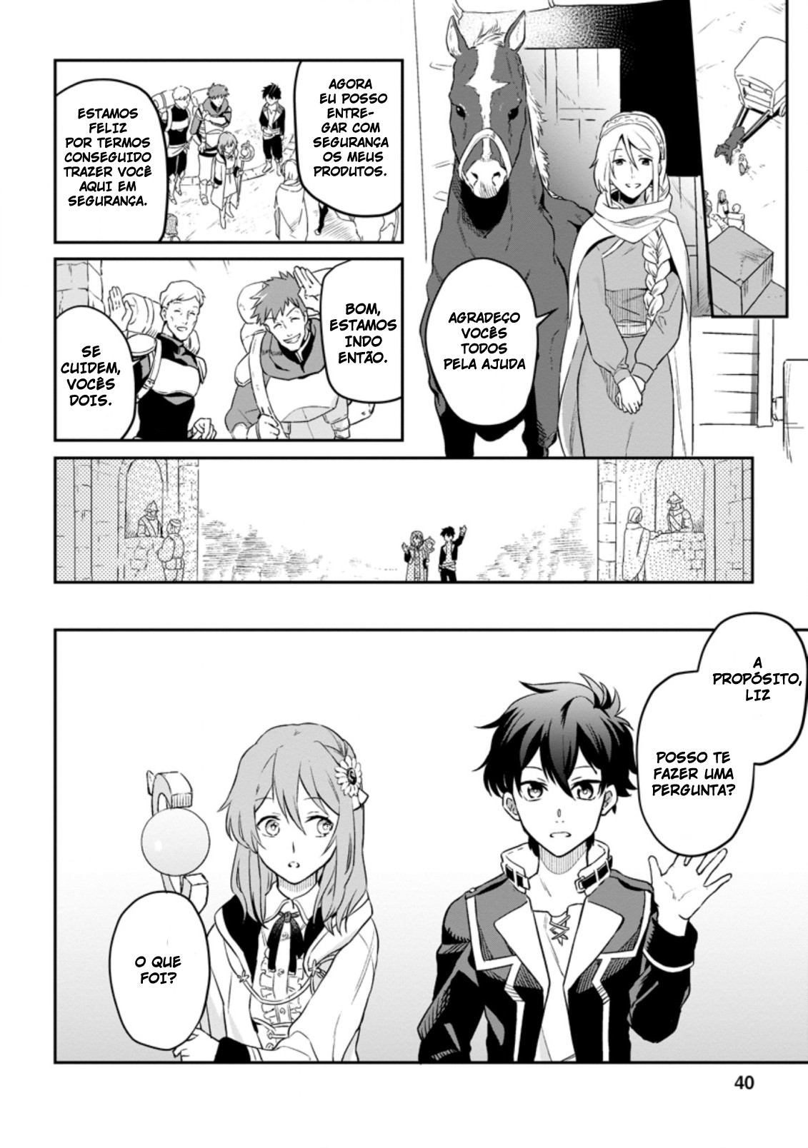 Isekai Craft Gurashi: Jiyuu Kimama na Seisan Shoku no Honobono Slow Life Vol. 1 Ch. 2.1 第7页