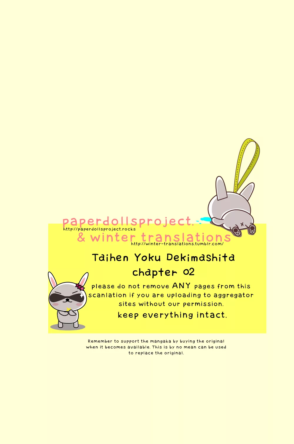 Taihen Yoku Dekimashita. Vol. 1 Ch. 2 第2页