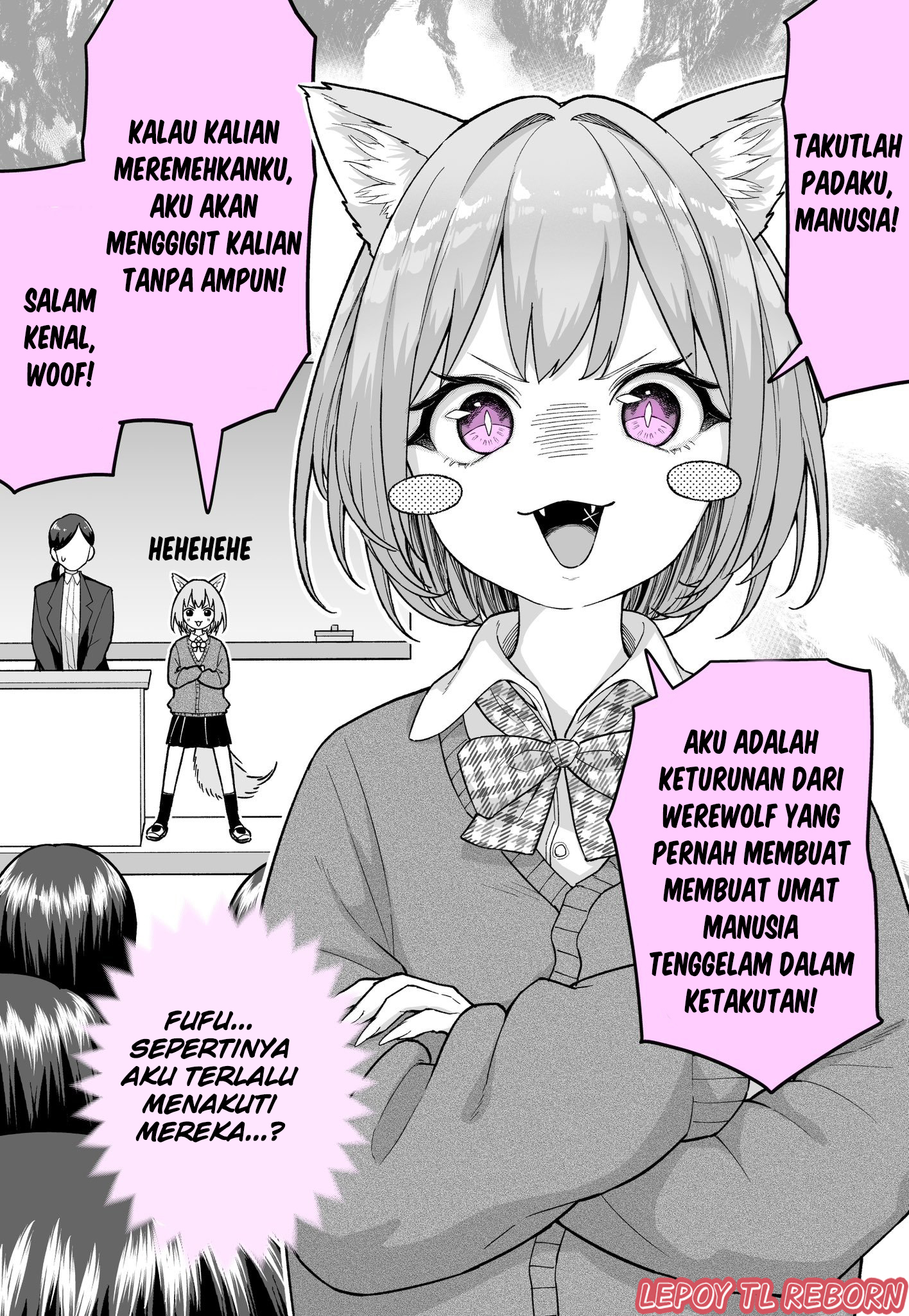 Mattaku Igen ga Tamotenai Ookami-chan 第4页