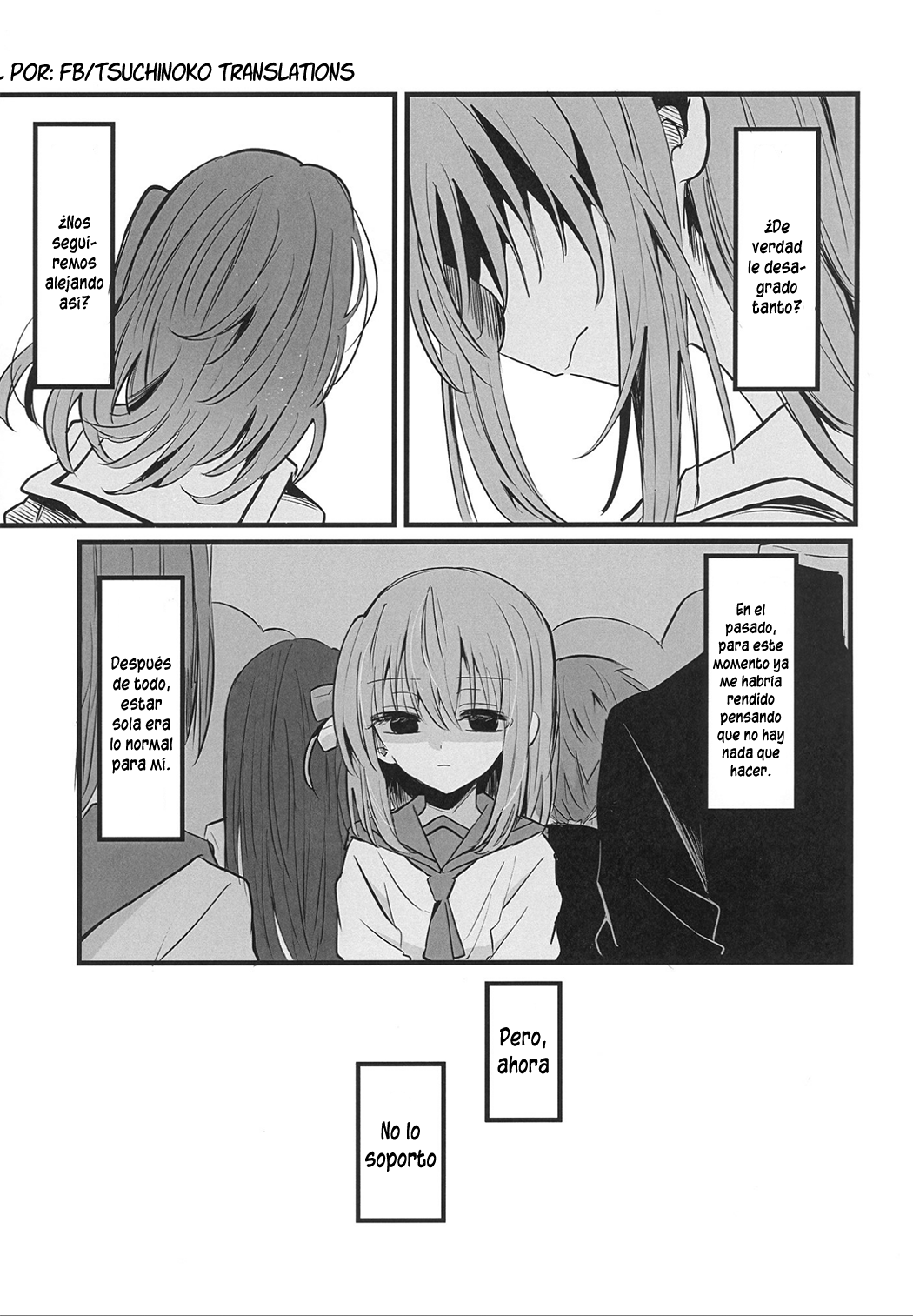Bocchi the Rock! - Chikakute Tooi (Doujinshi) Oneshot 第11页