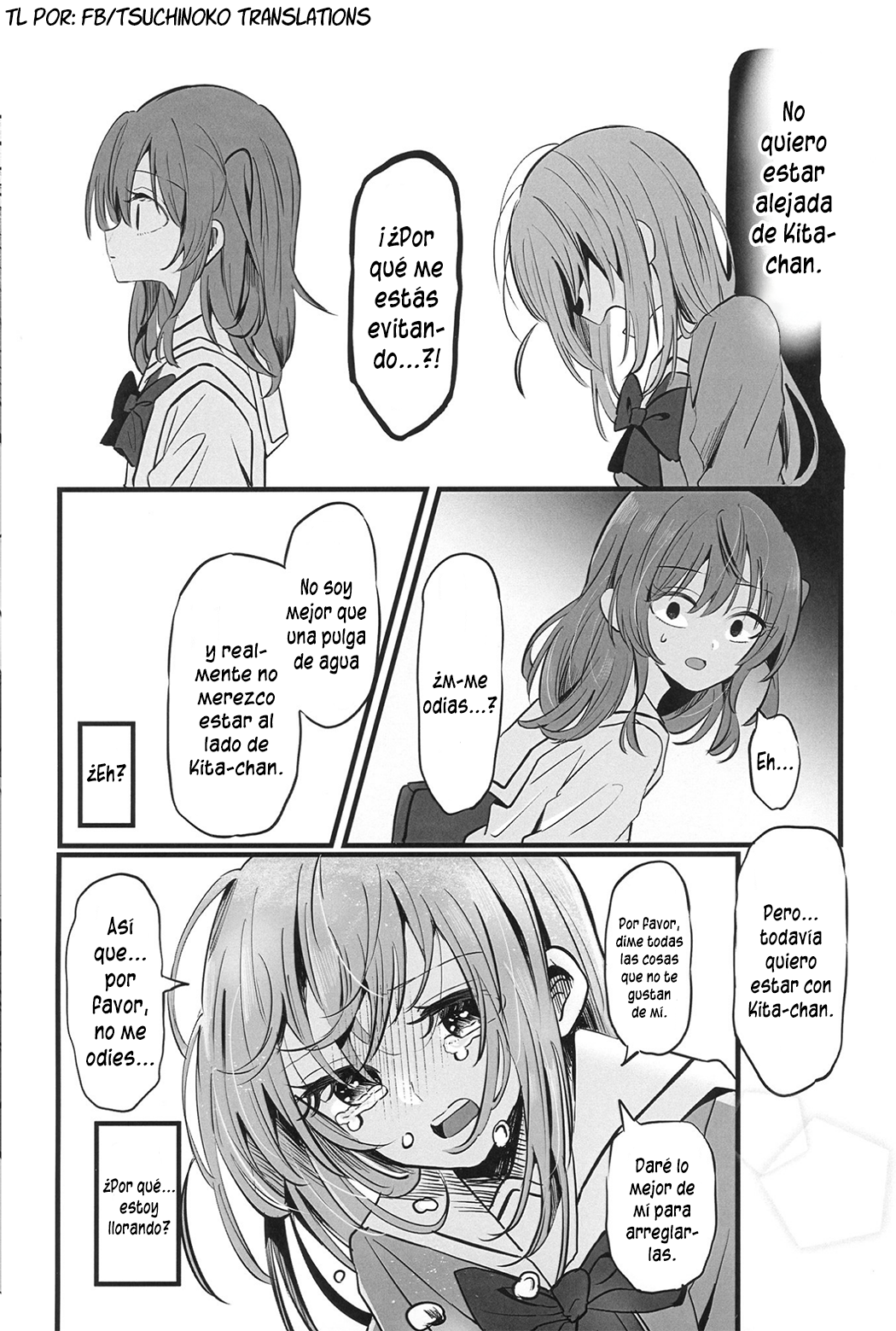 Bocchi the Rock! - Chikakute Tooi (Doujinshi) Oneshot 第12页